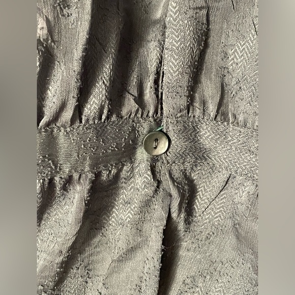 NIC+ZOE Women's Reserve Top in Urban Green - size PM - Picture 15 of 15